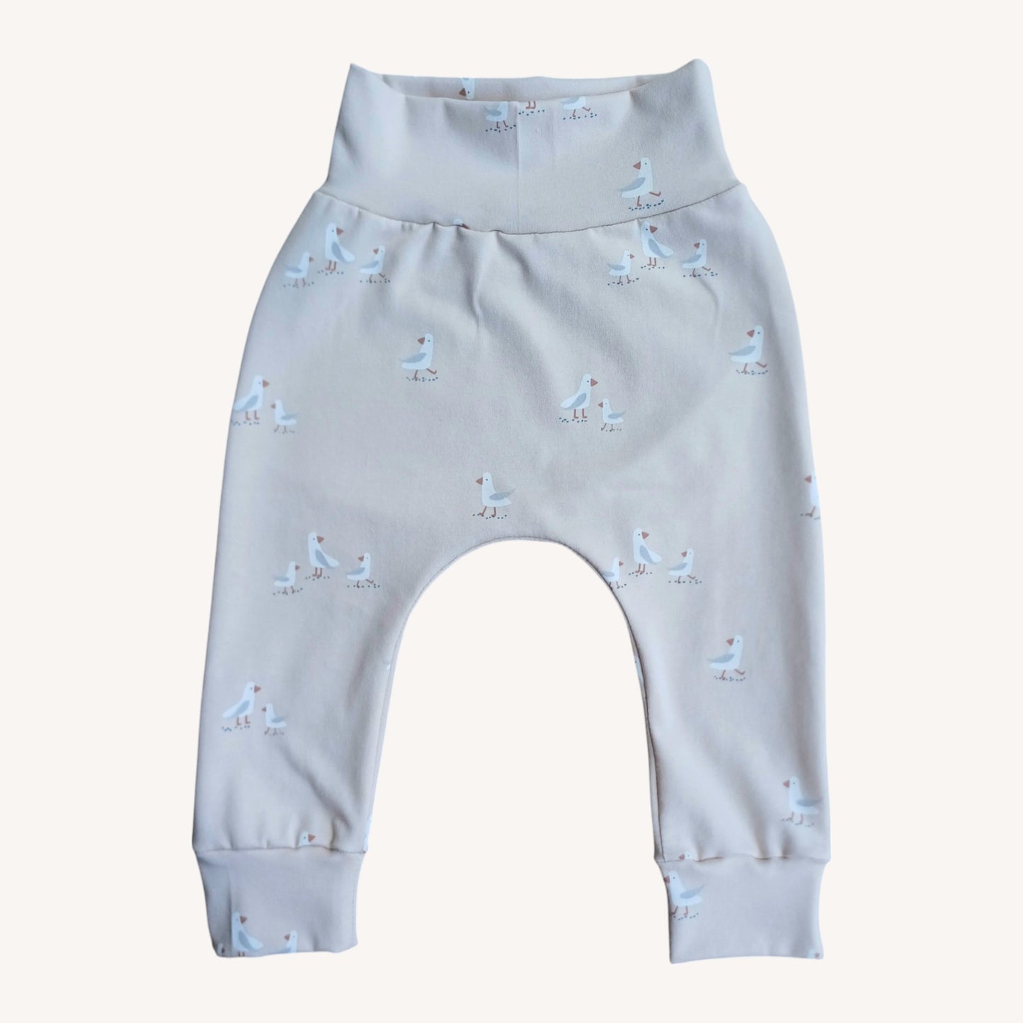 Broek met meeuwen