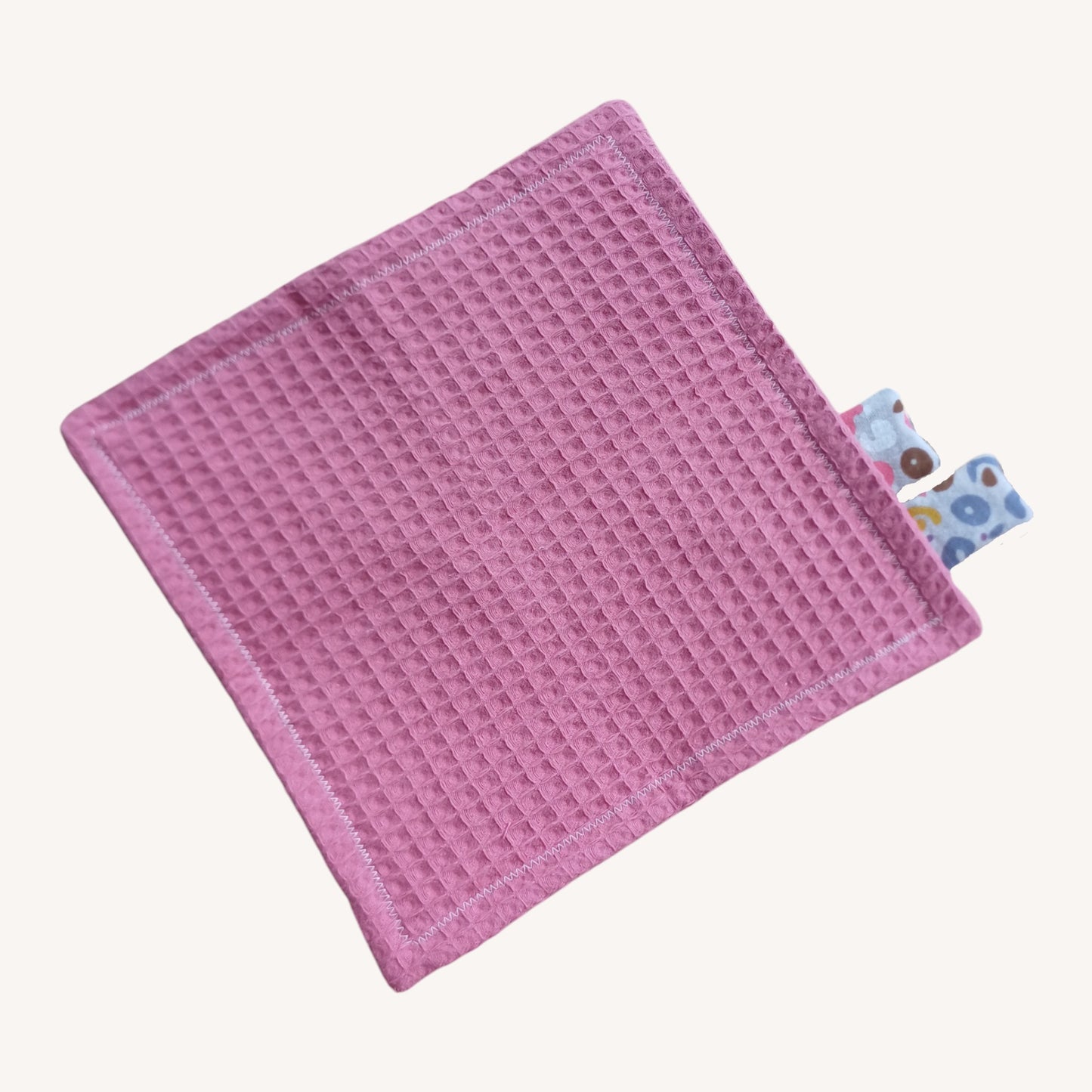 Knisperdoekje roze
