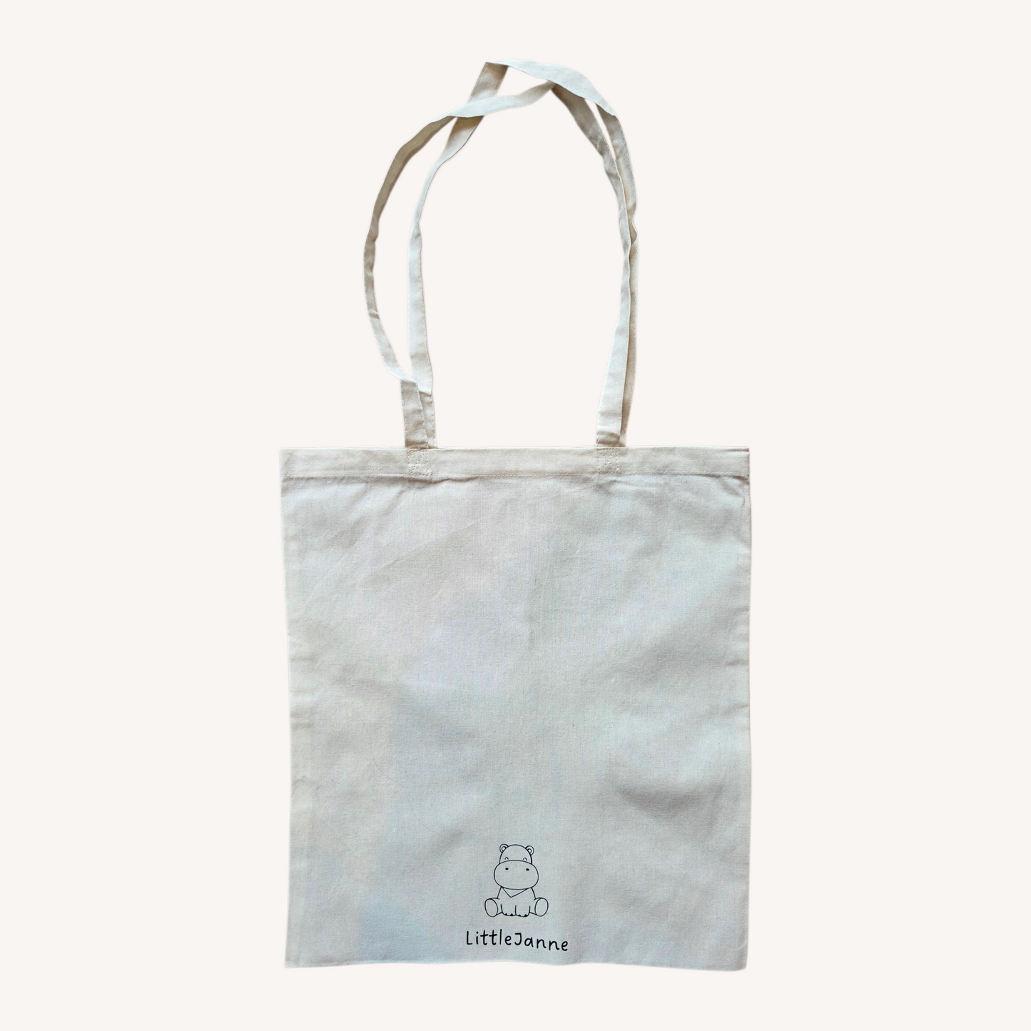Totebag eend