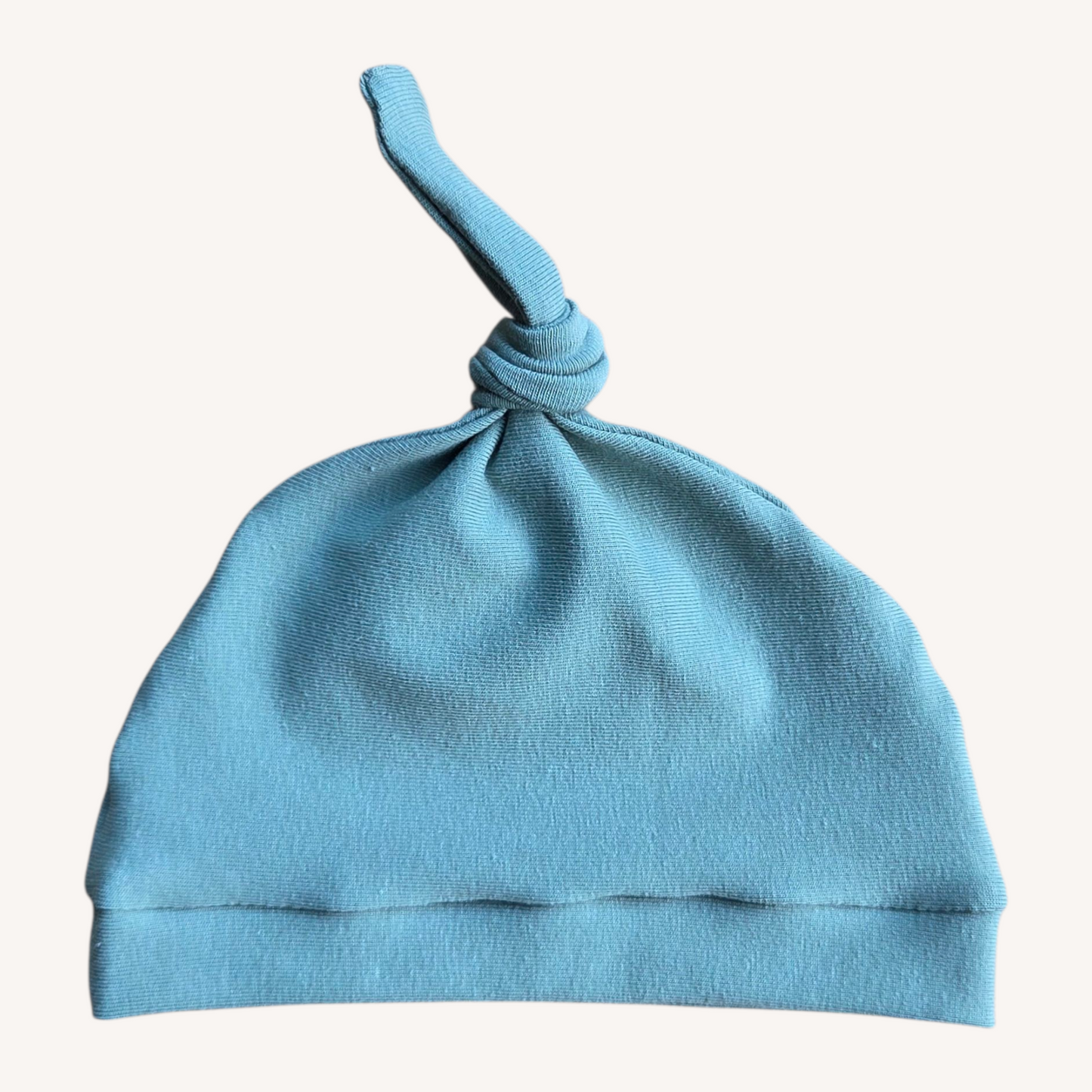 Mint kleurig mutsje