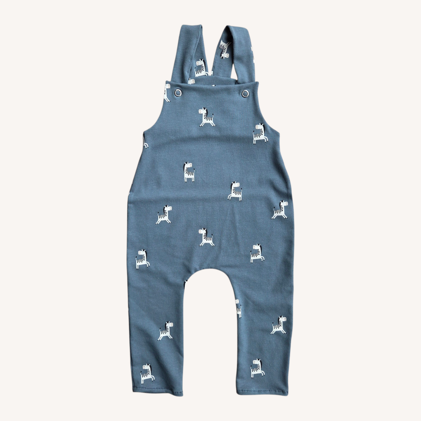 Tuinbroek met zebra's