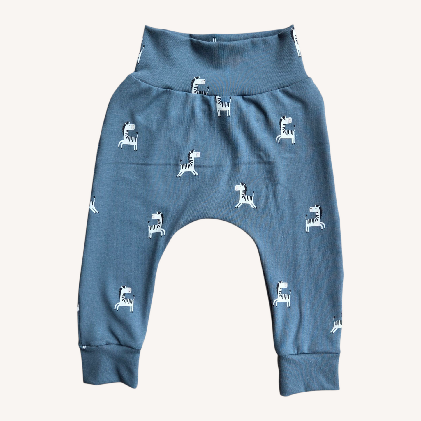 Broek met zebra's