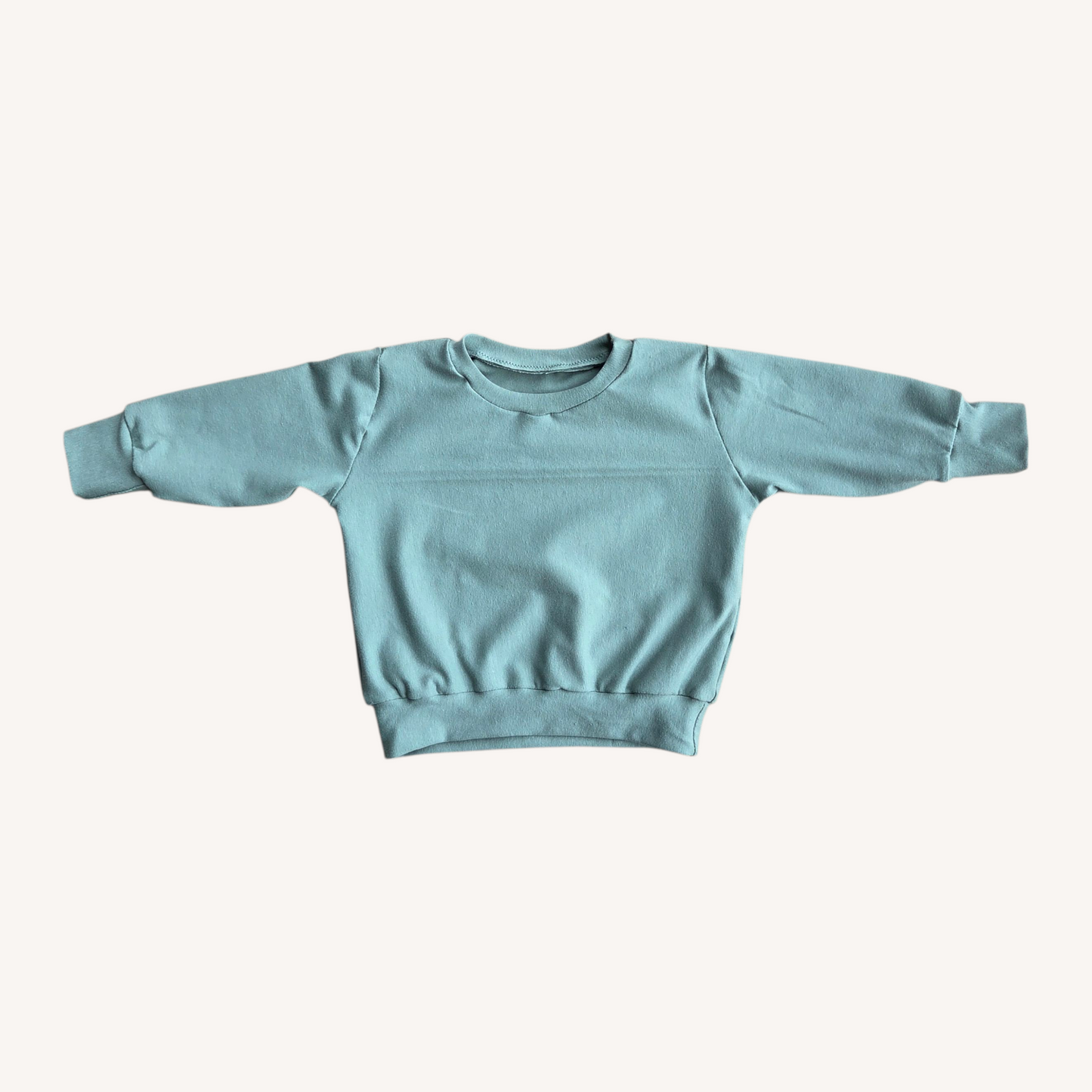 Mint kleurige trui