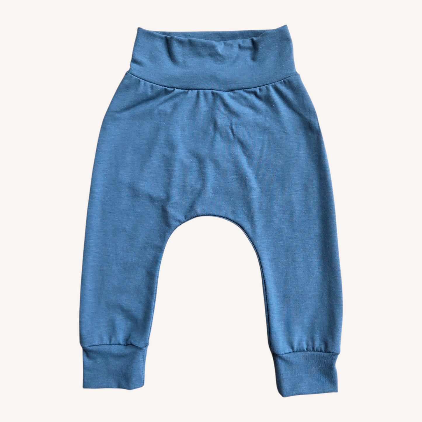 Blauwe broek