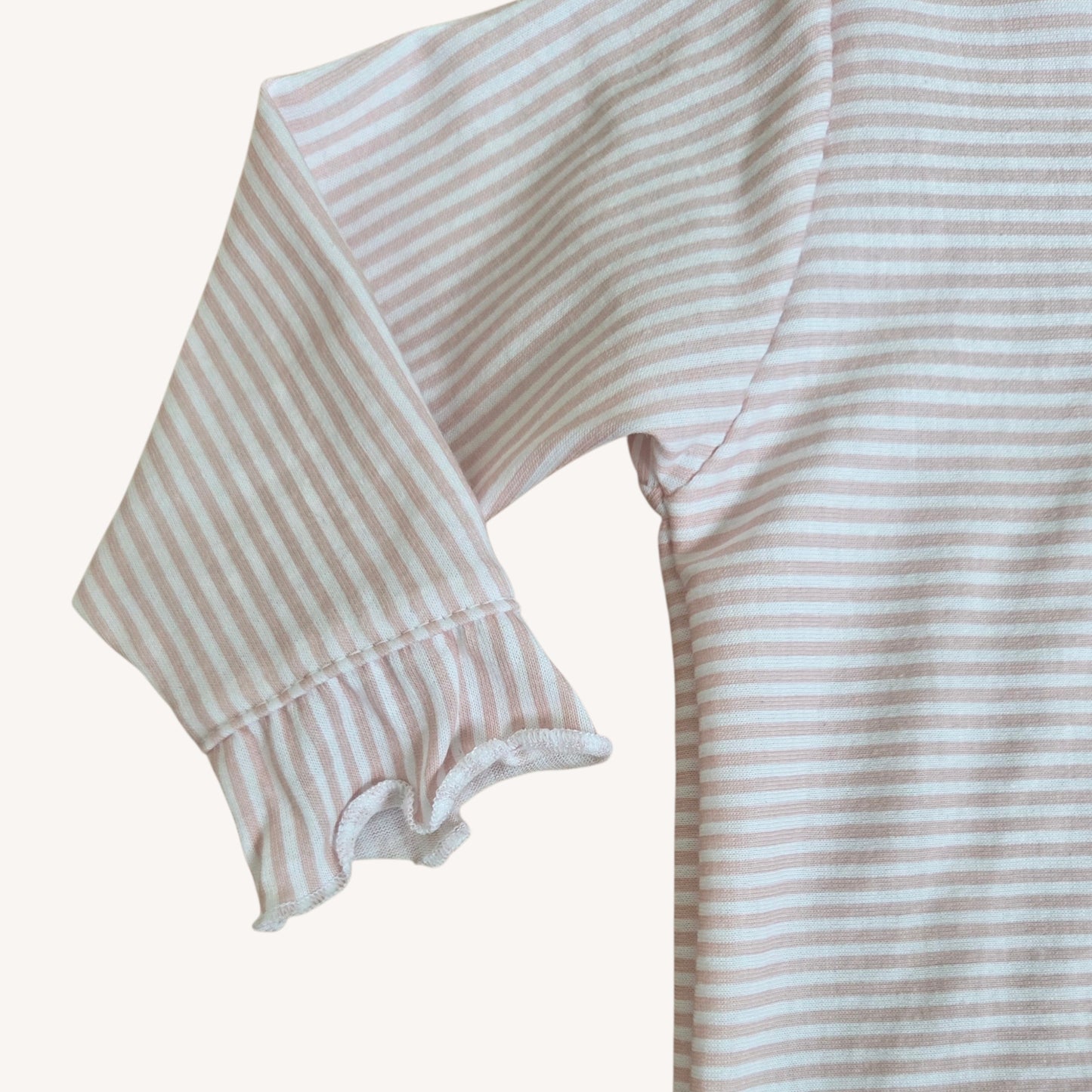 T-shirt met streepje