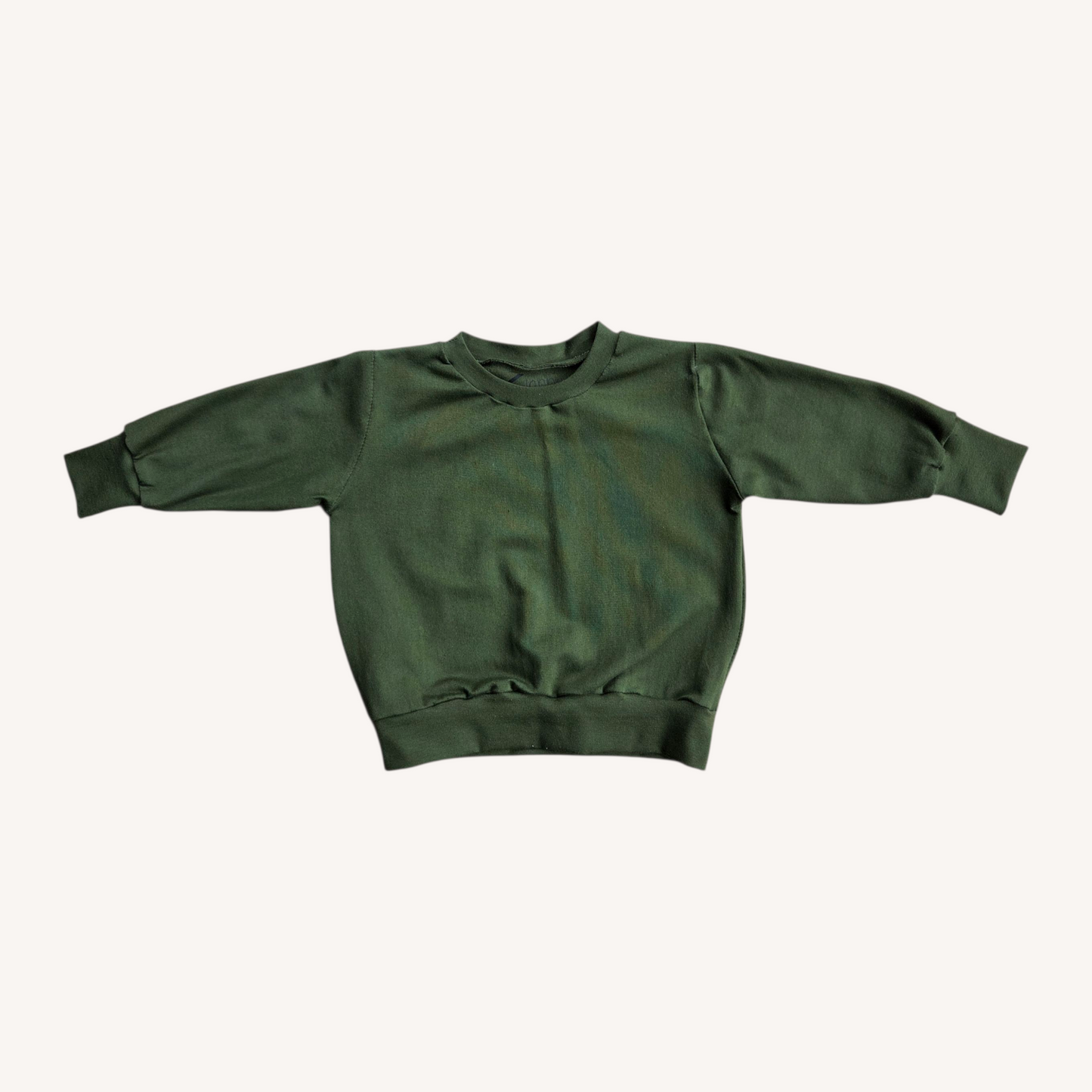 Groene trui