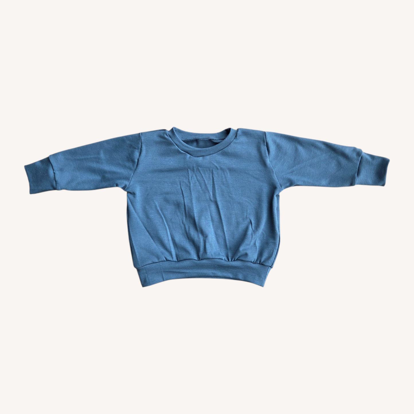 Blauwe trui