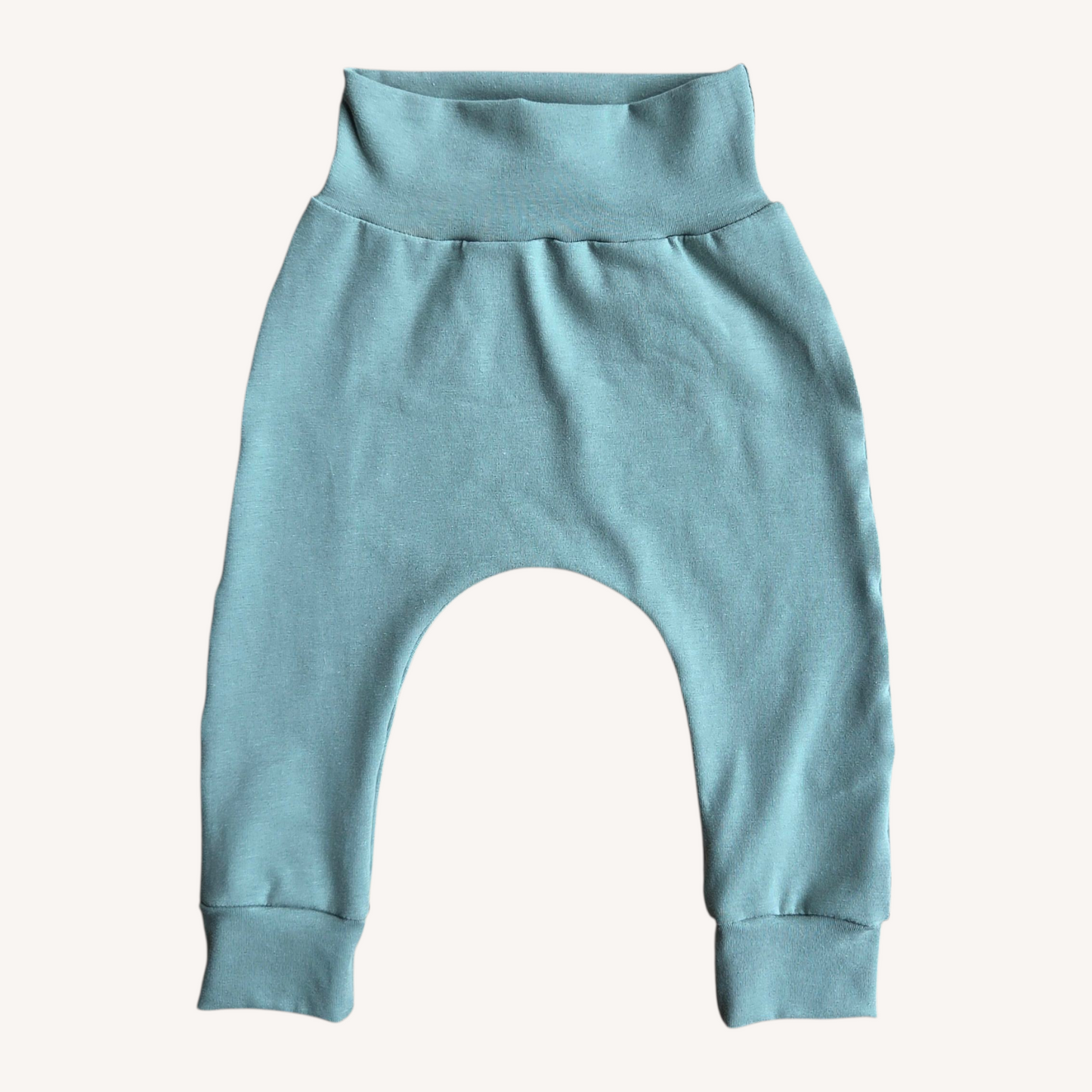 Mint kleurige broek