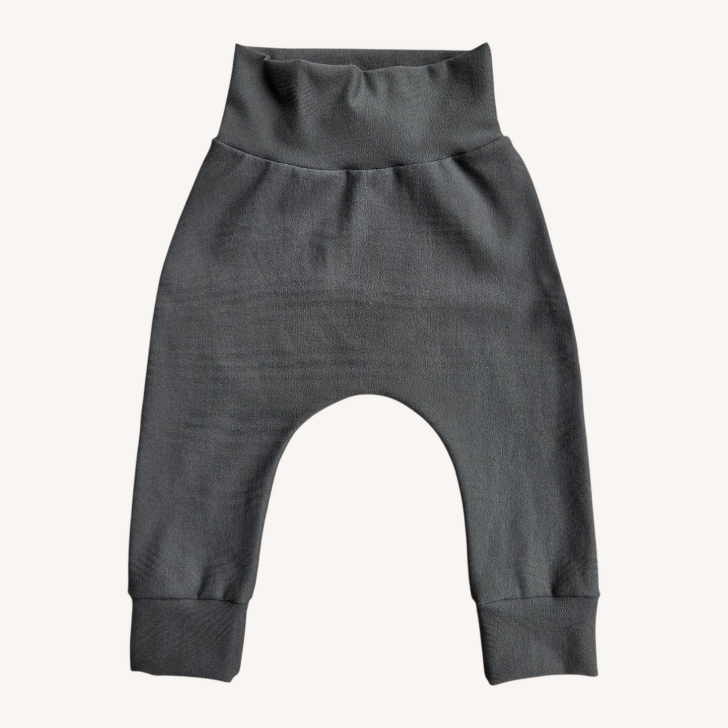 Donkergrijze broek