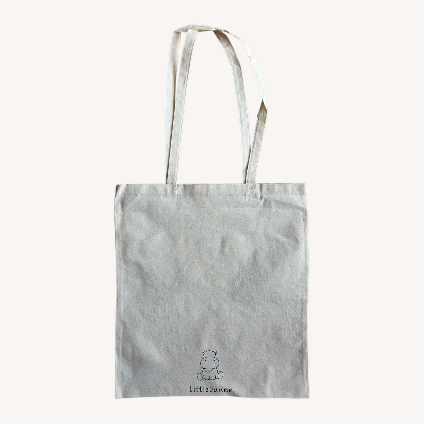 Totebag axelotl