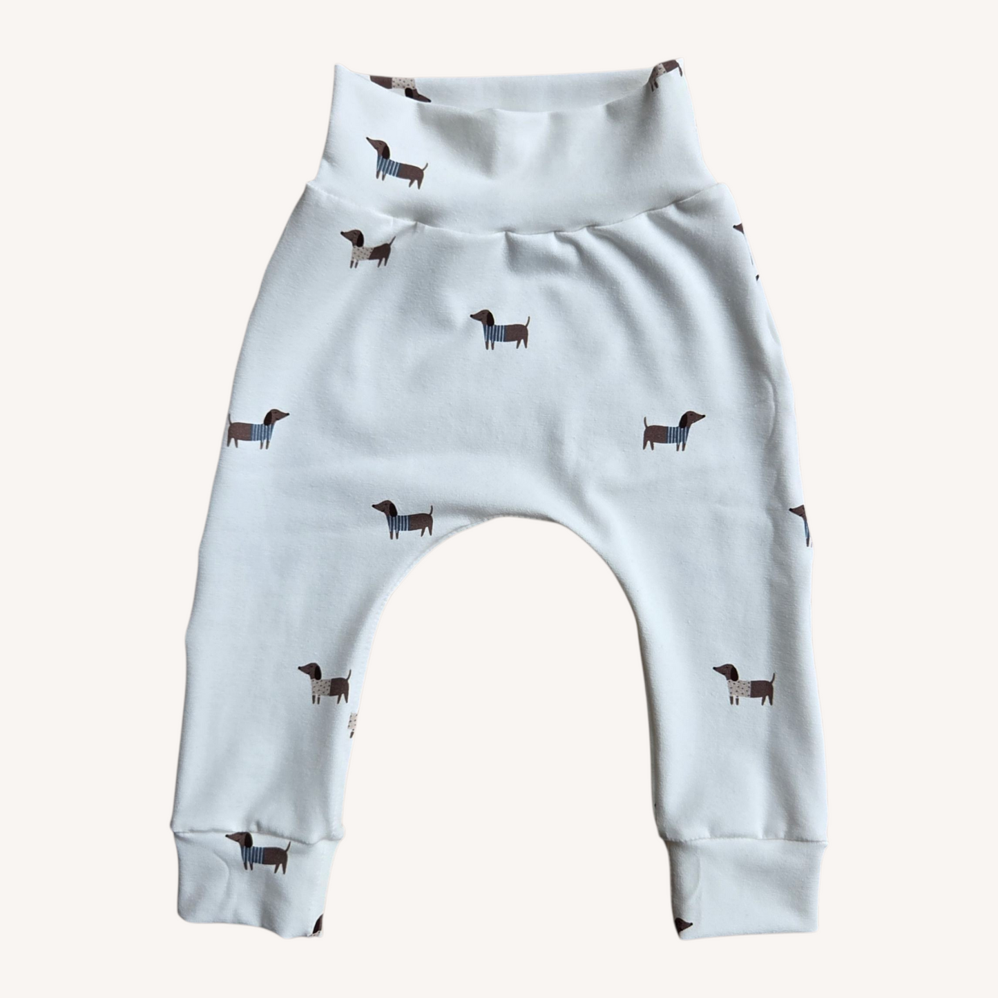 Broek met teckels