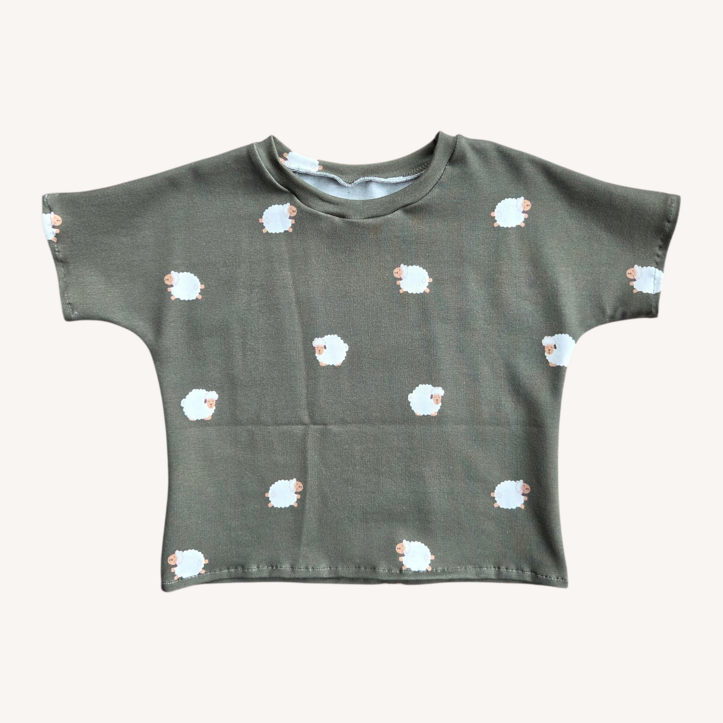 Shirt met schaapjes