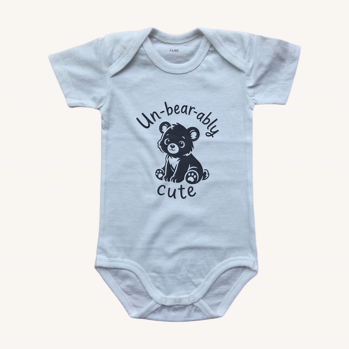 Romper 'Un-bear-ably cute'