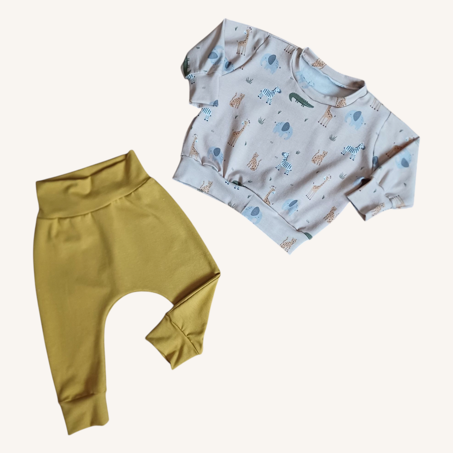 Kleding en mutsjes
