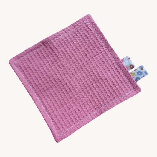 Knisperdoekje roze