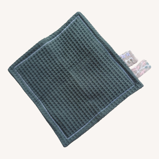 Knisperdoekje donkergroen