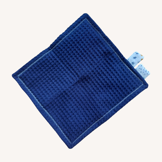 Knisperdoekje donkerblauw