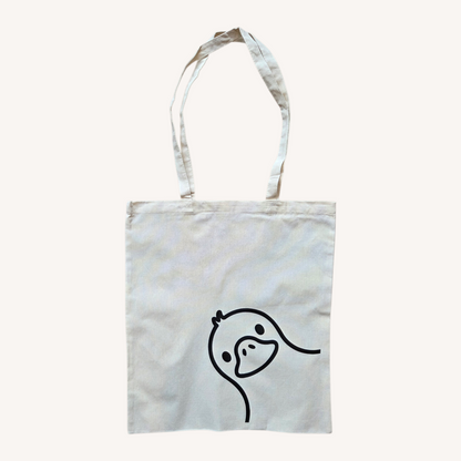 Totebag eend