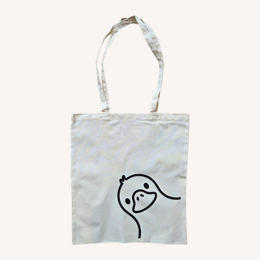 Totebag eend