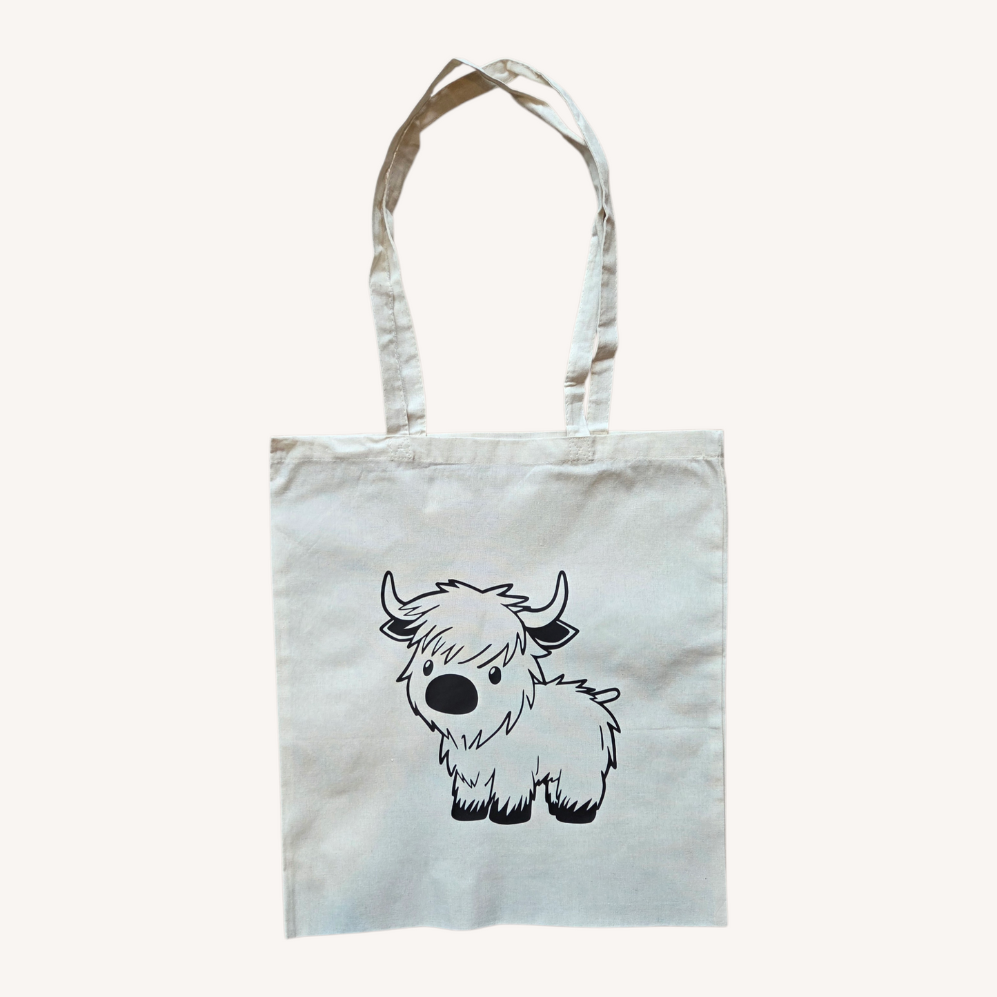 Totebag hooglander