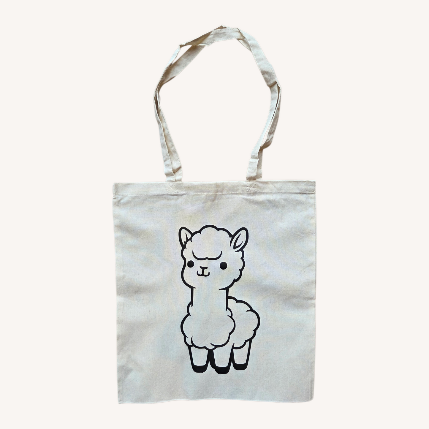Totebag alpaca