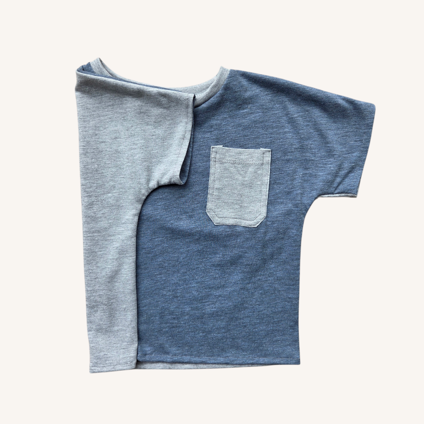 Shirt met zakje