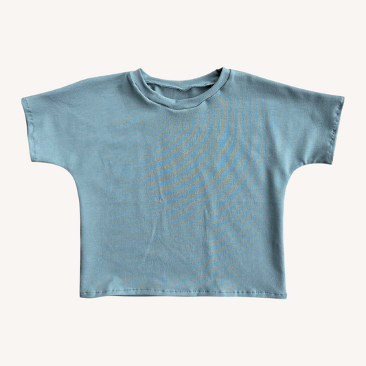 Mint kleurig shirt