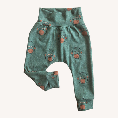 Broek met aapjes