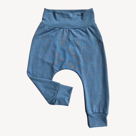 Blauwe broek