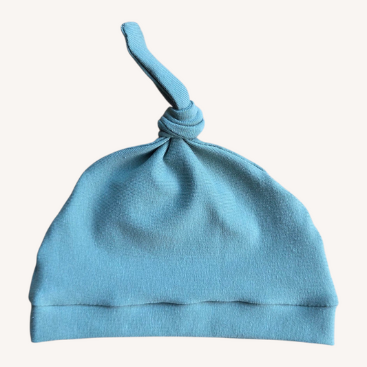 Mint kleurig mutsje