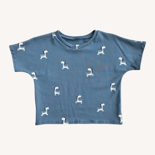 Shirt met zebra's