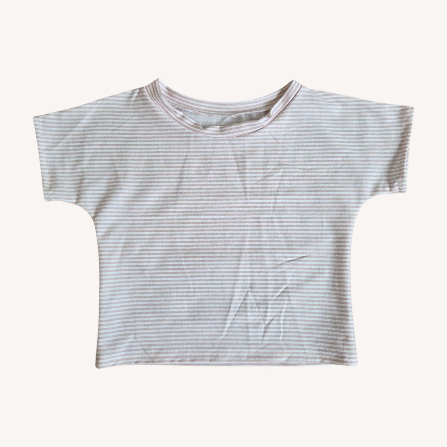 T-shirt met streepje