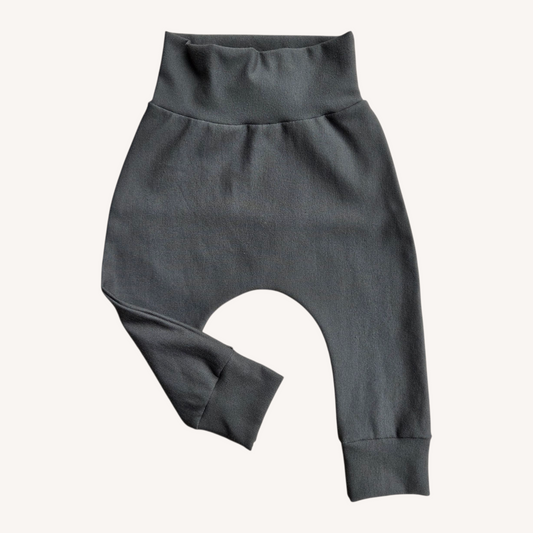 Donkergrijze broek