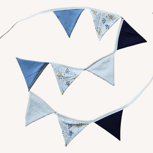 Slinger donkerblauw