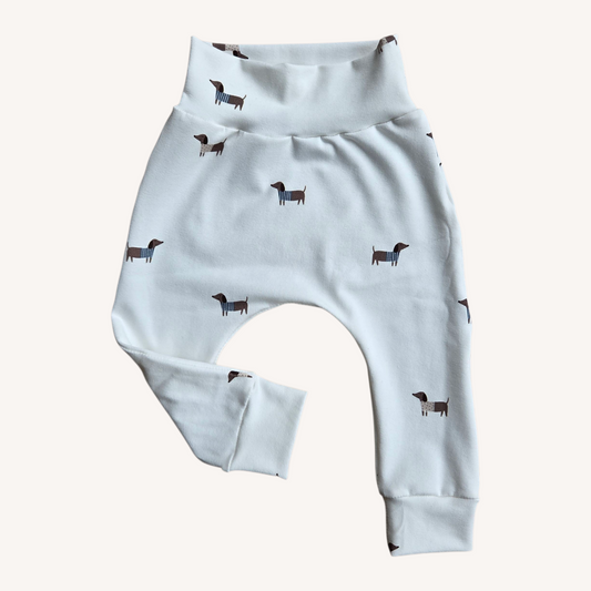 Broek met teckels
