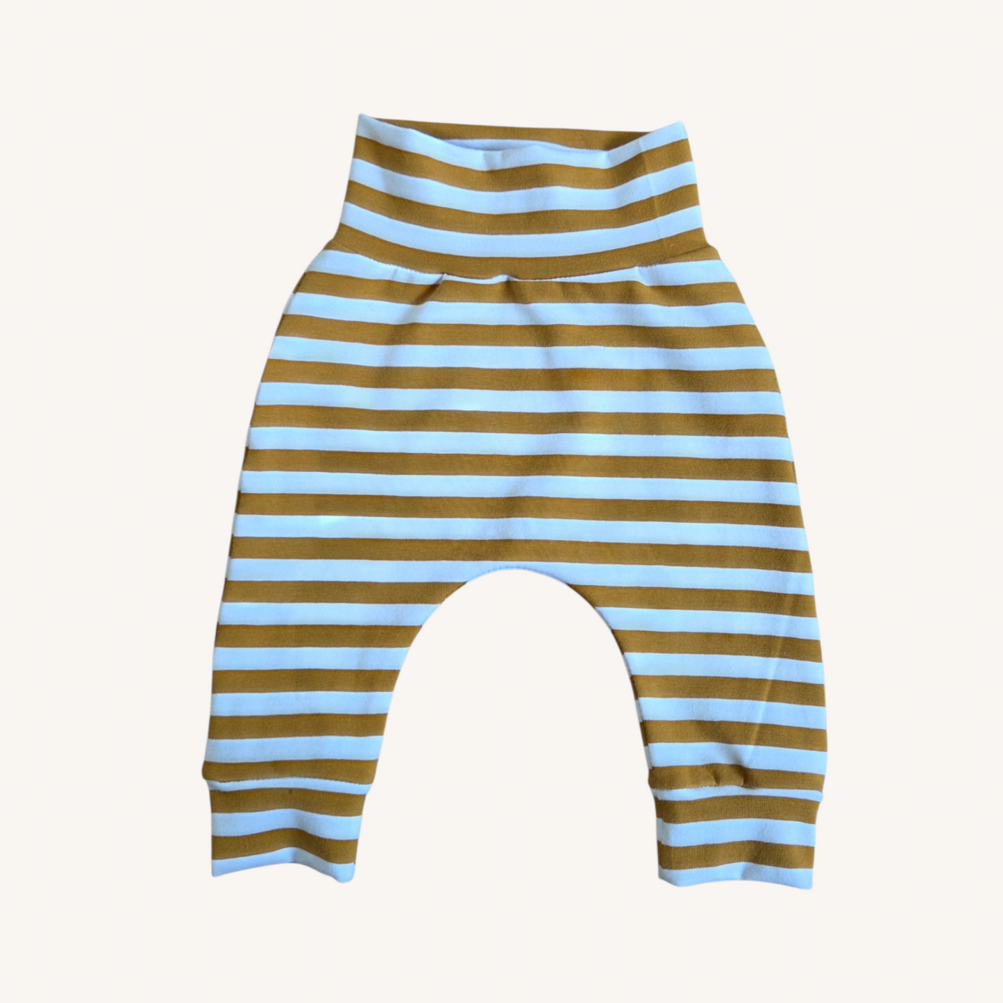 Broek met streepjes