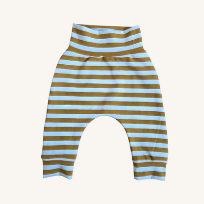 Broek met streepjes