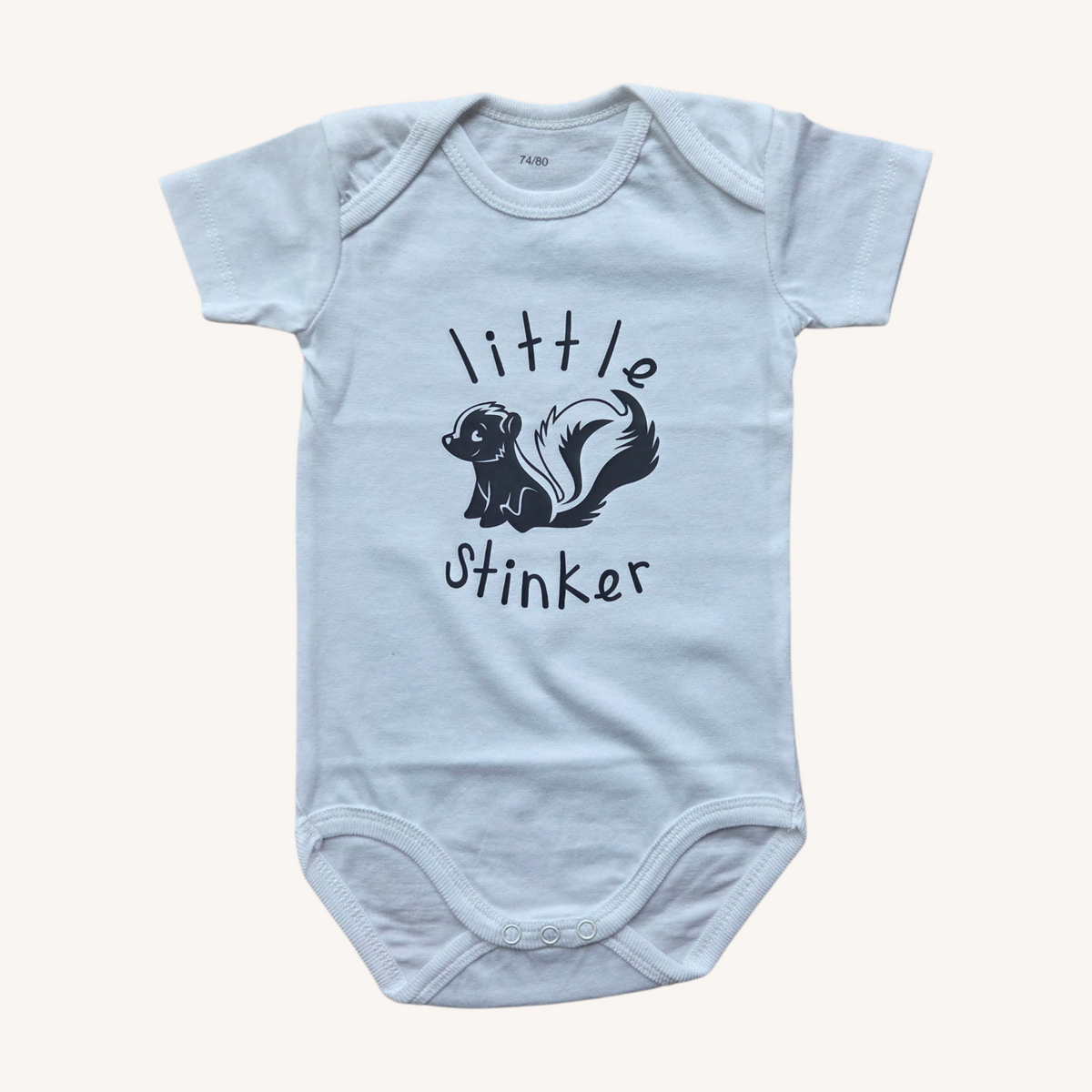 Romper 'Little stinker'