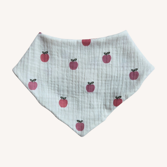 Slabbetje appels driehoek