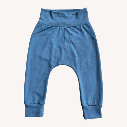 Blauwe broek