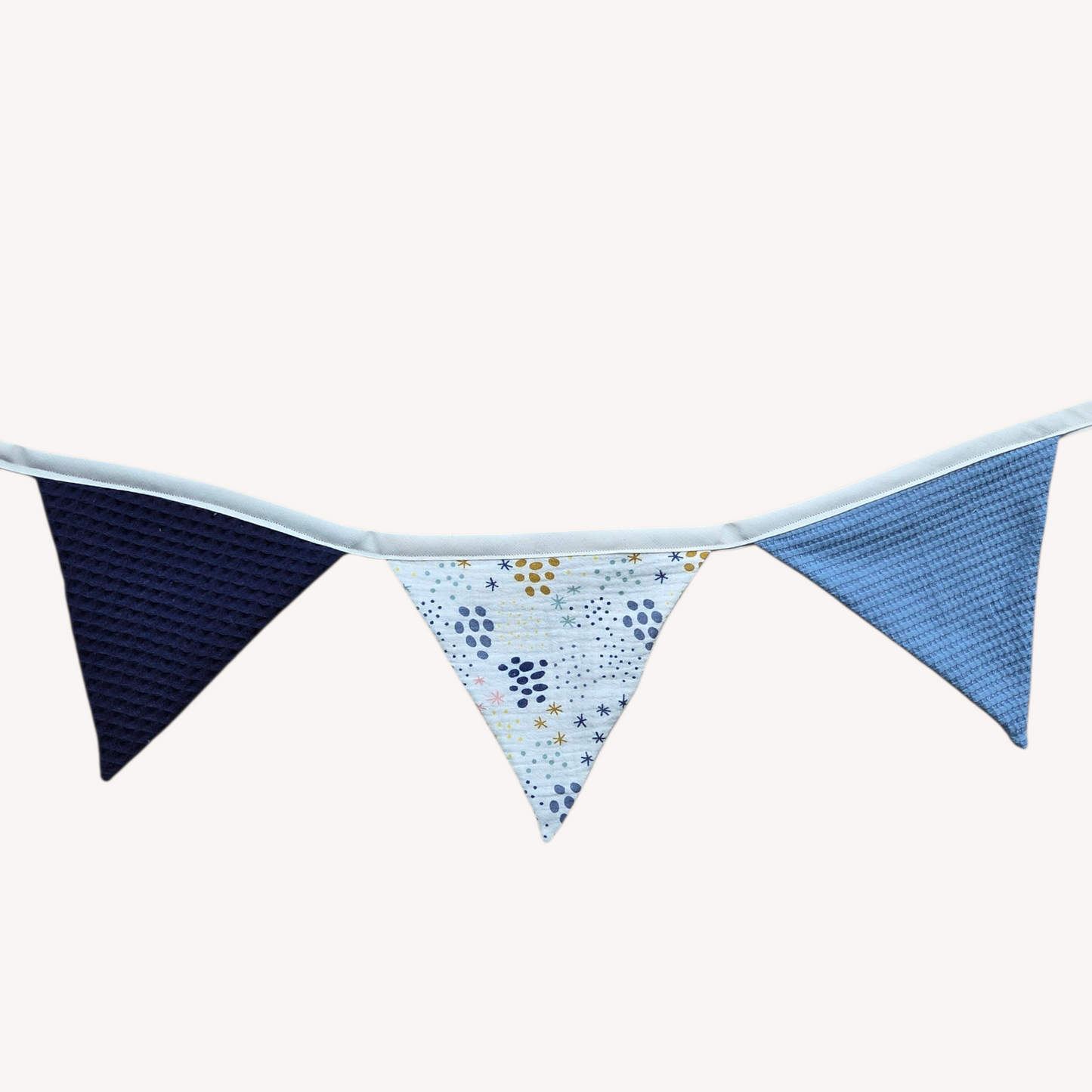 Slinger donkerblauw