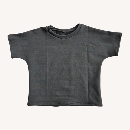 Donkergrijs shirt