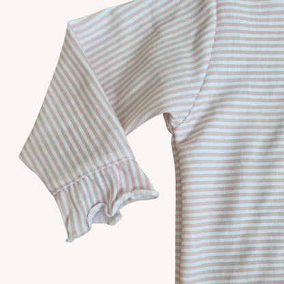 T-shirt met streepje