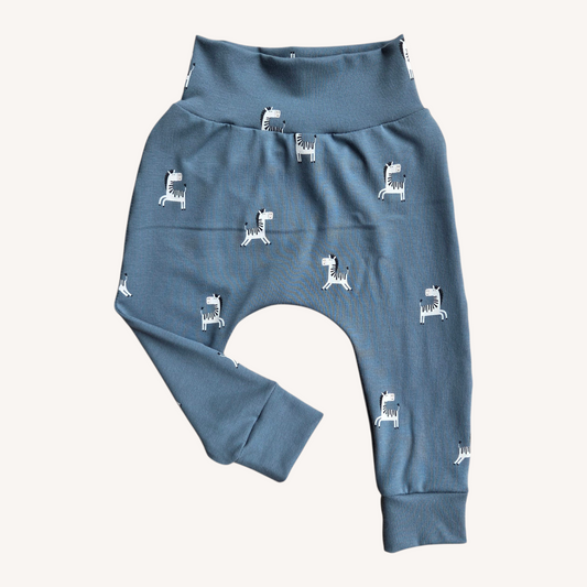 Broek met zebra's