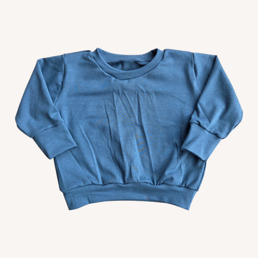 Blauwe trui