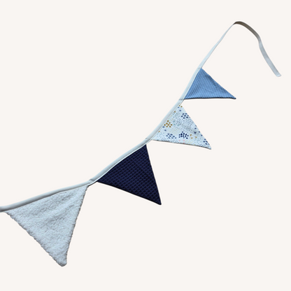 Slinger donkerblauw
