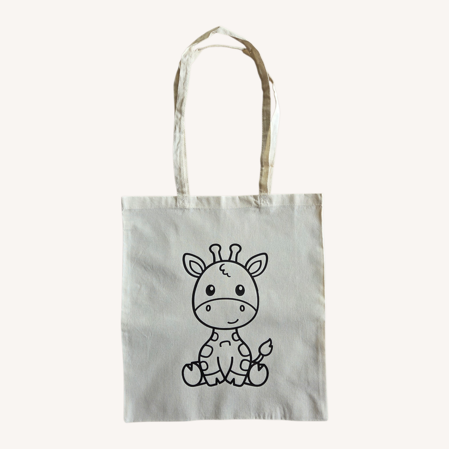 Totebag giraf