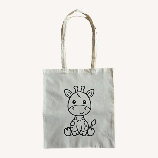 Totebag giraf