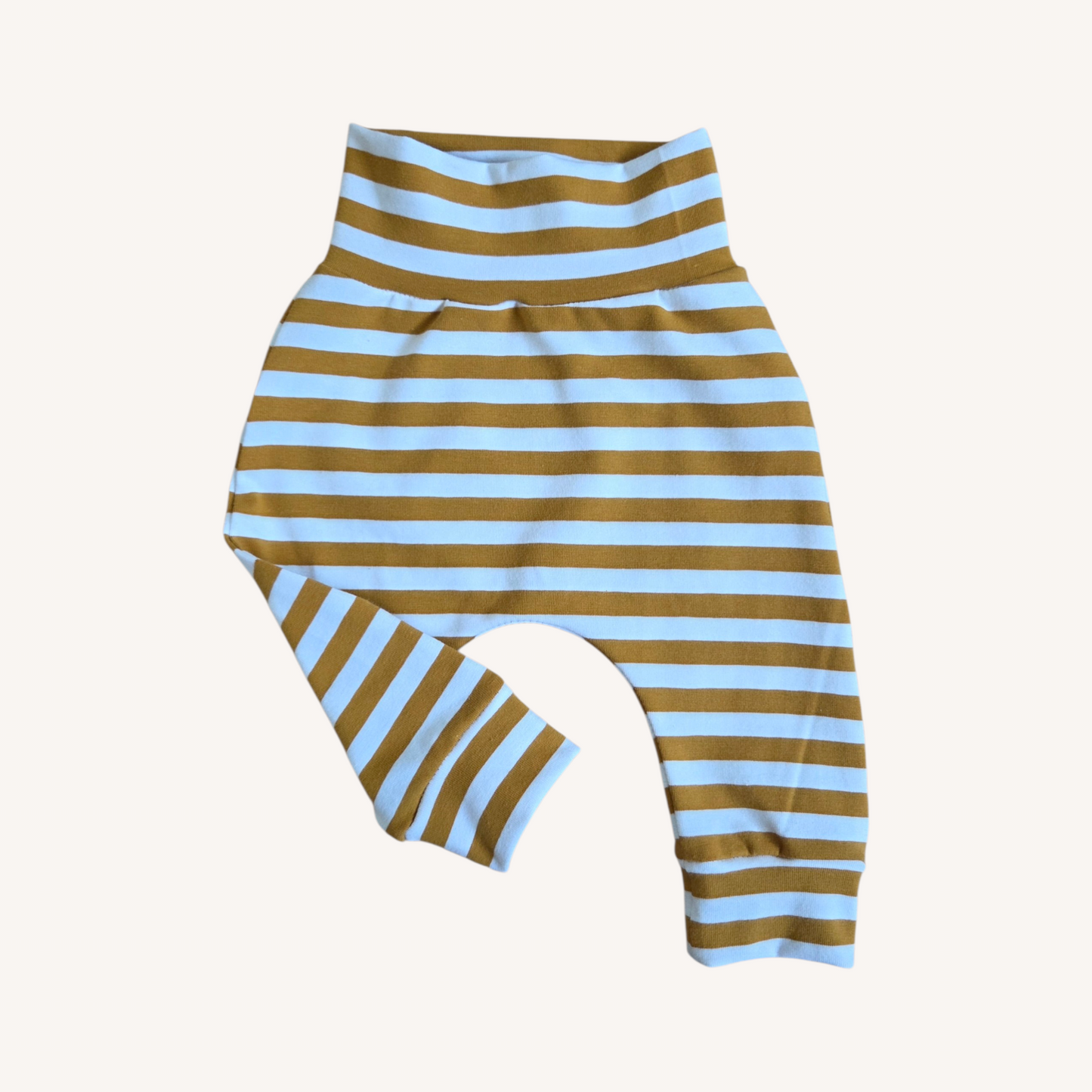 Broek met streepjes