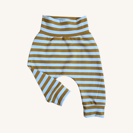 Broek met streepjes